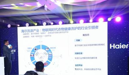 海尔牵头制定行业首个鞋类物联洗护标准，开启智能洗护新纪元